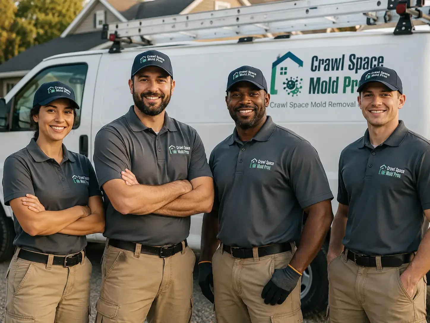 Crawl Space Mold Removal company in Jones Mills, PA